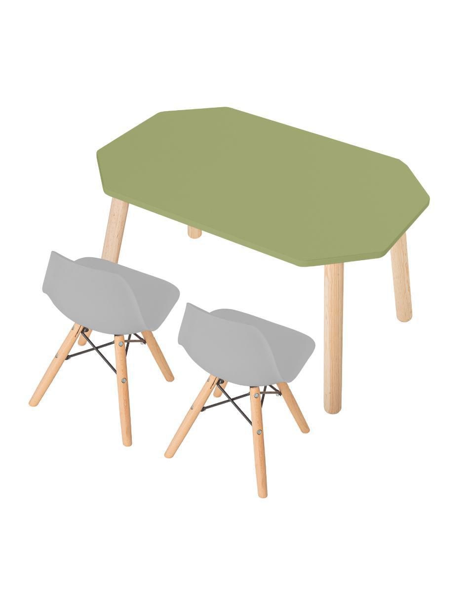 Set de mesa infantil de 3 piezas