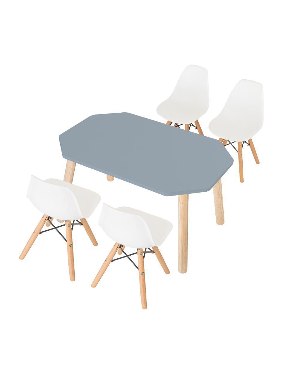 Mesa con silla
