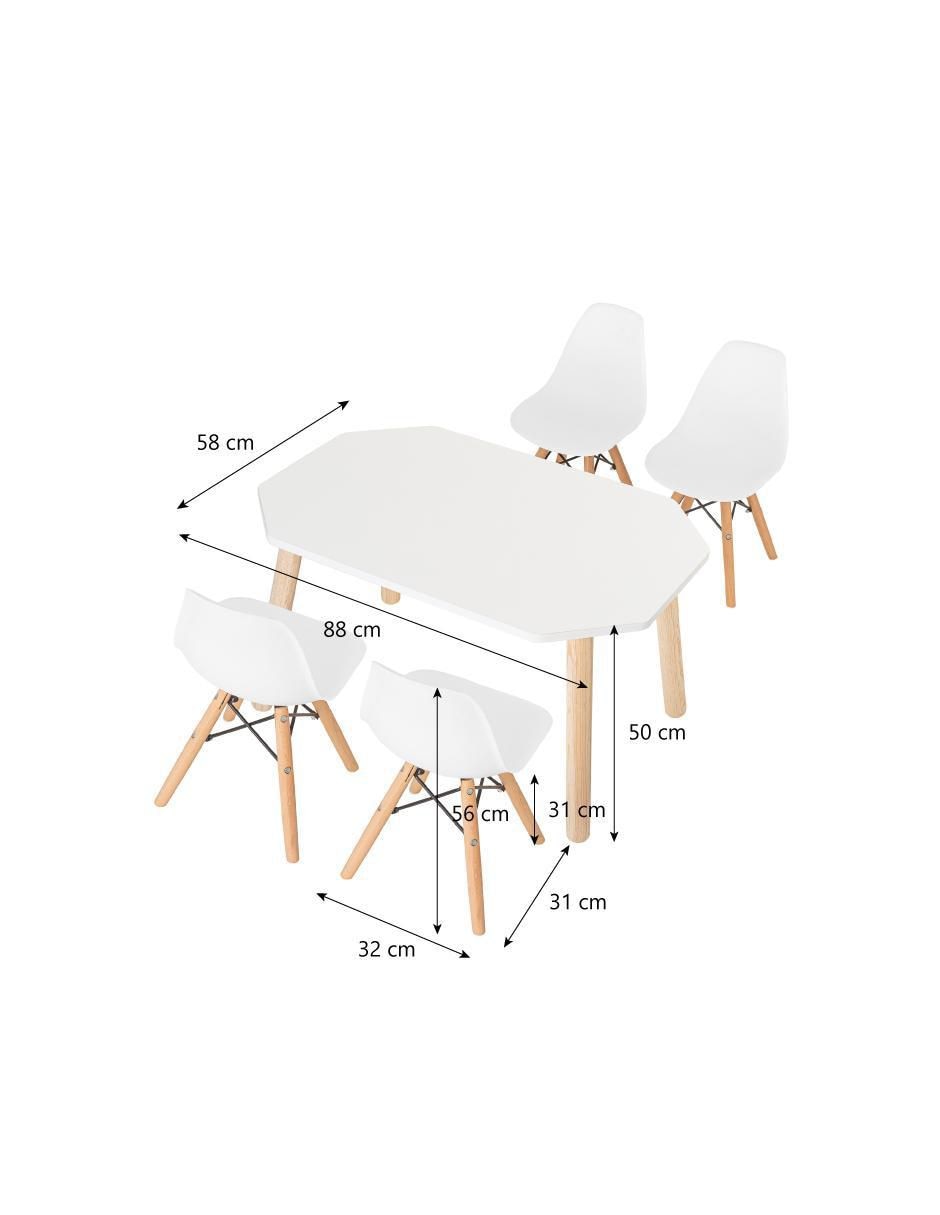 Mesa con silla 5