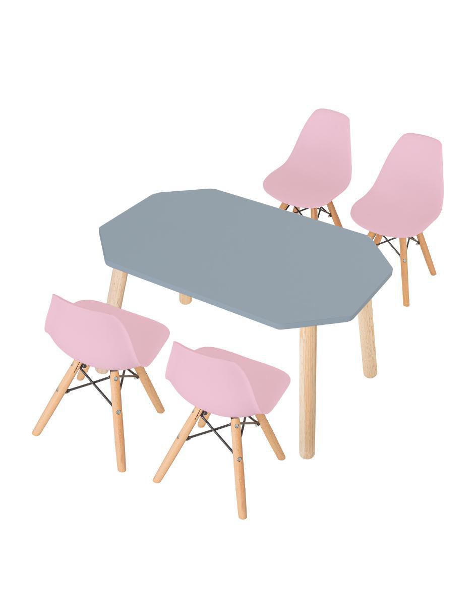 Mesa con silla