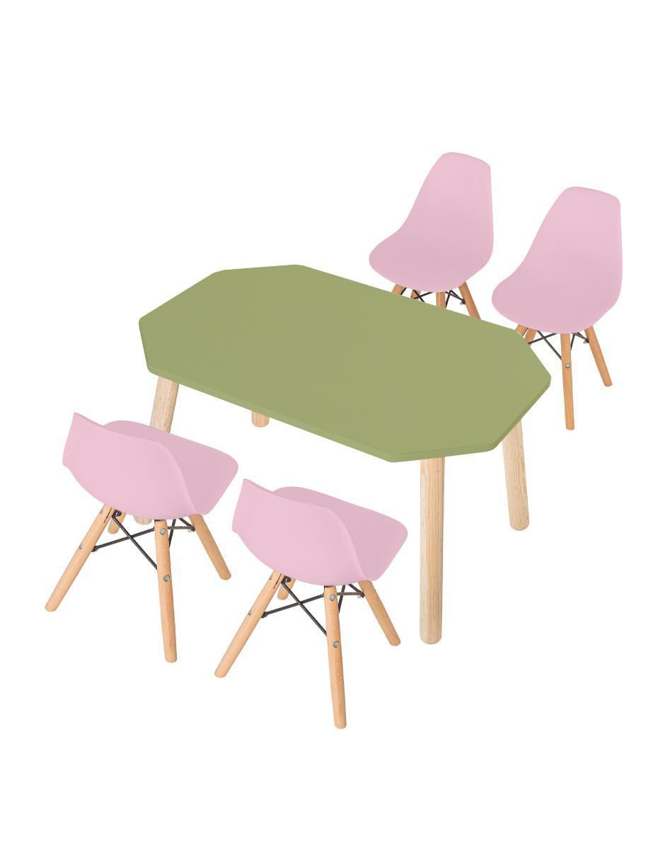 Mesa con silla Mesa con silla