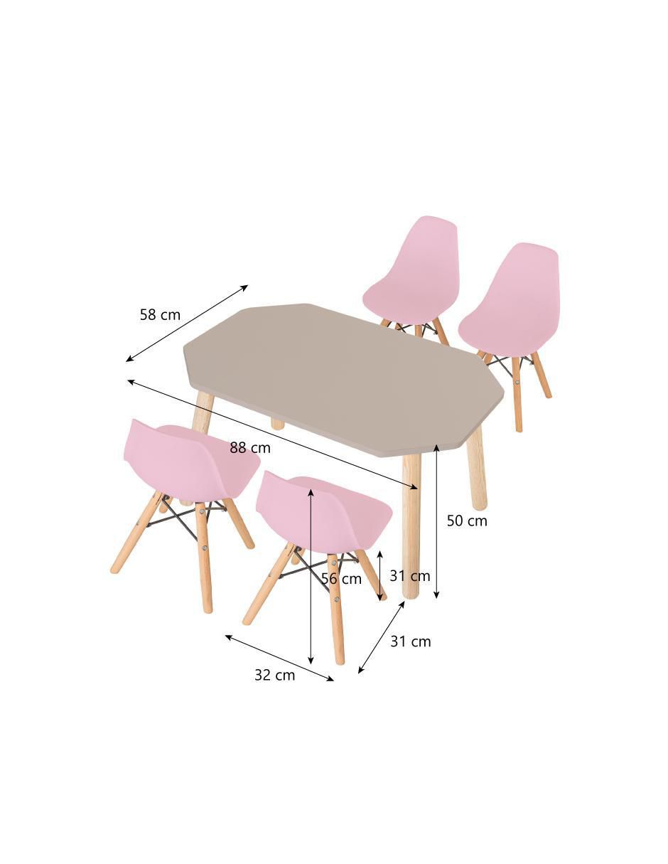 Mesa con silla 5