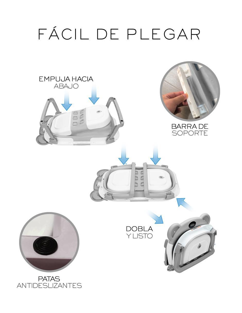 Bañera de plástico 4