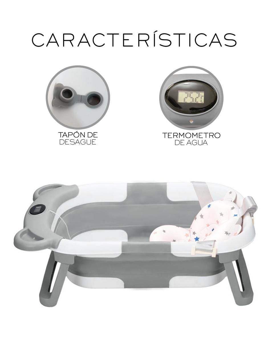 Bañera de plástico 5