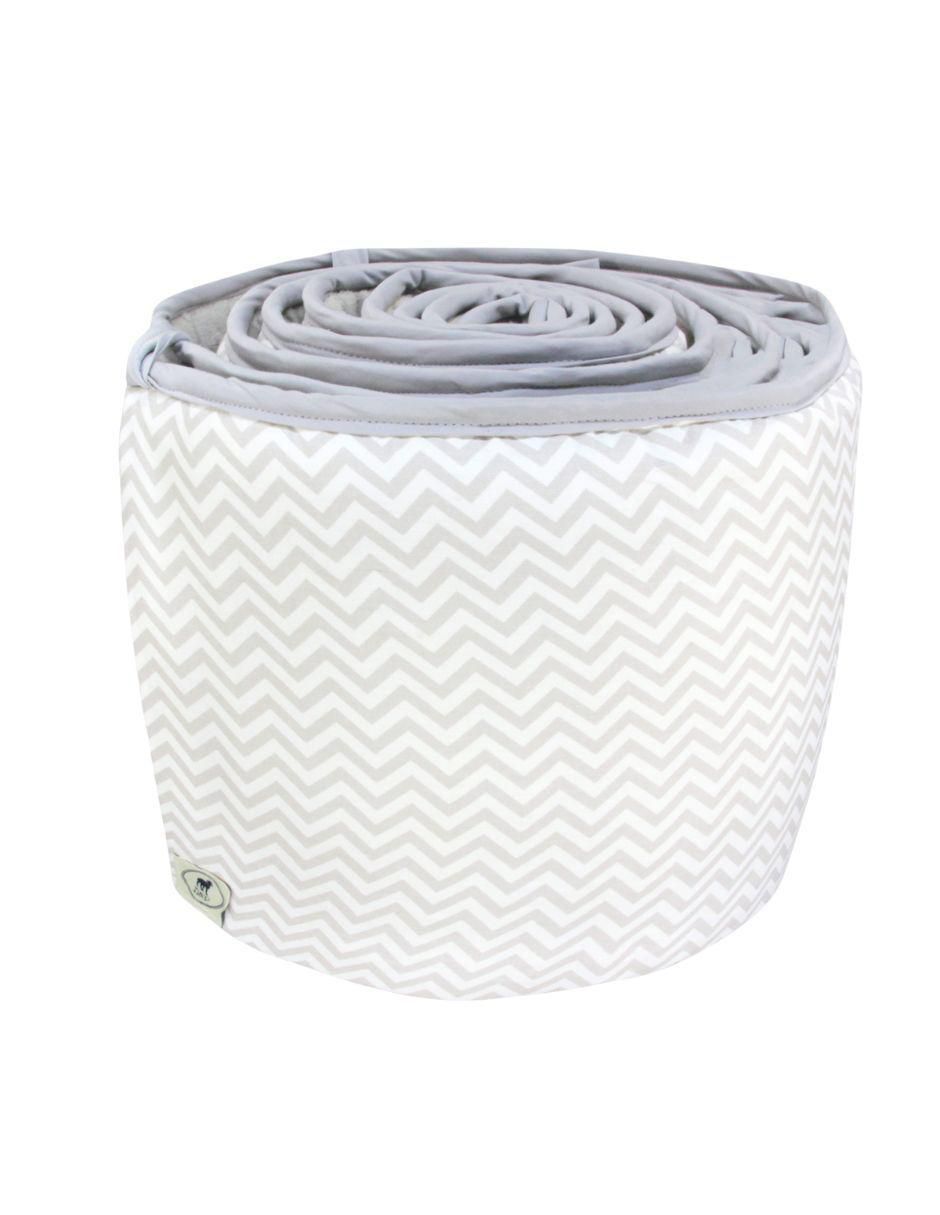 Bumper Chevron infantil unisex Bumper Chevron infantil unisex
