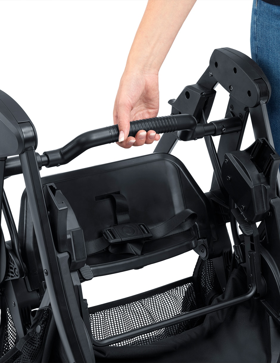 Carriola doble Corso Flex plegable 4
