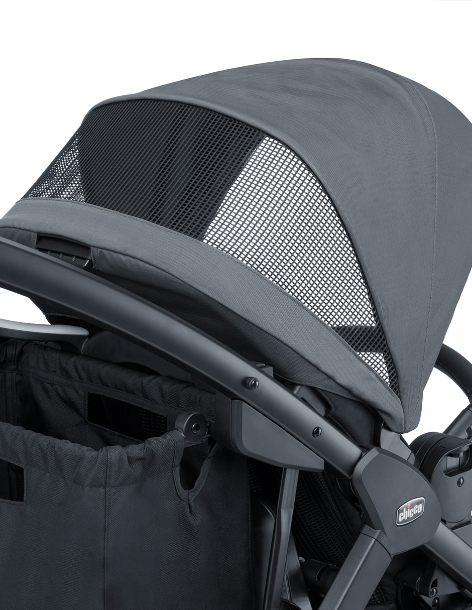Carriola doble Corso Flex plegable 7