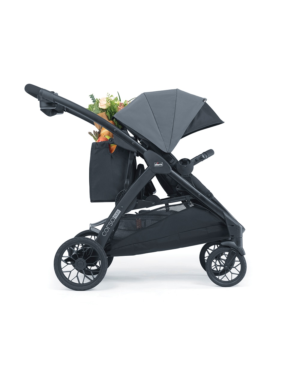 Carriola doble Corso Flex plegable 9