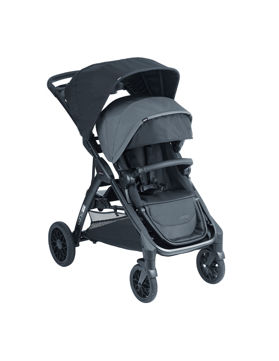 Carriola doble Corso Flex plegable 10