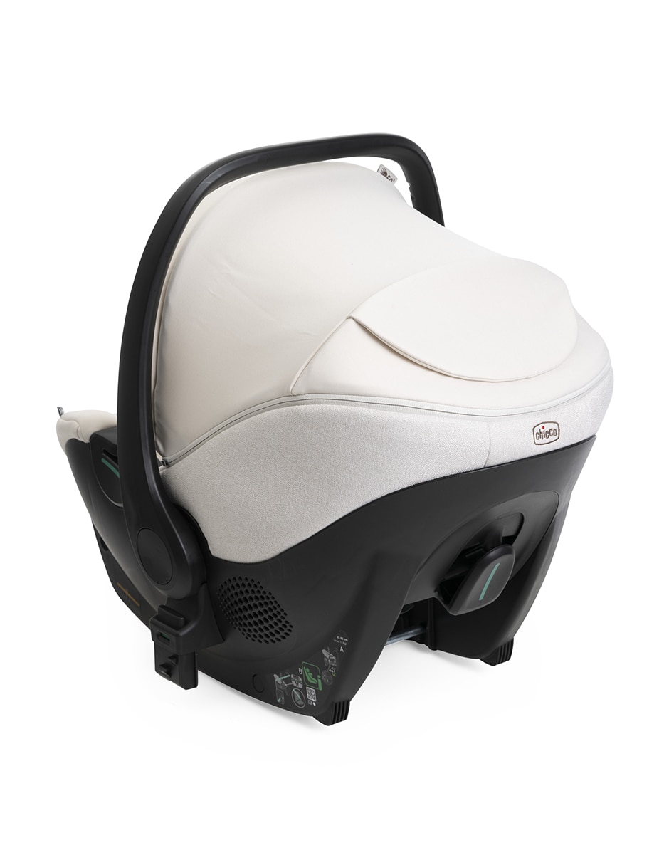 Carriola con portabebé Bundle Mysa Amber Glow plegable 14