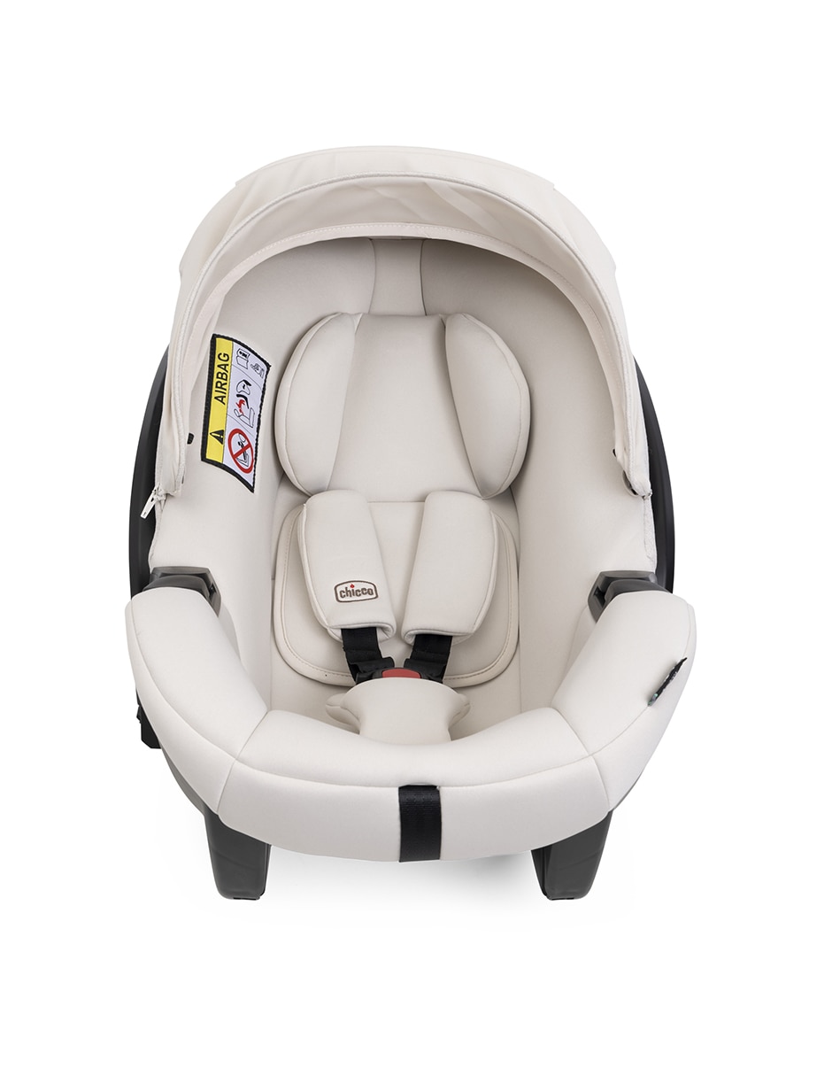 Carriola con portabebé Bundle Mysa Amber Glow plegable 15