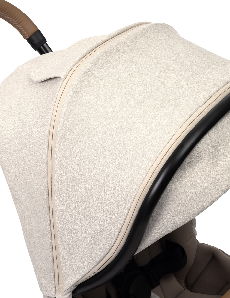 Carriola con portabebé Bundle Mysa Amber Glow plegable 7