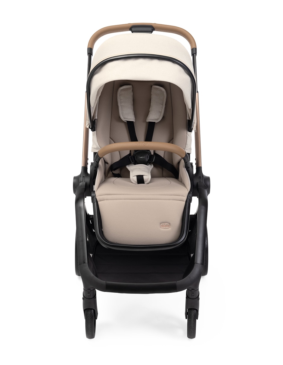 Carriola con portabebé Bundle Mysa Amber Glow plegable 10