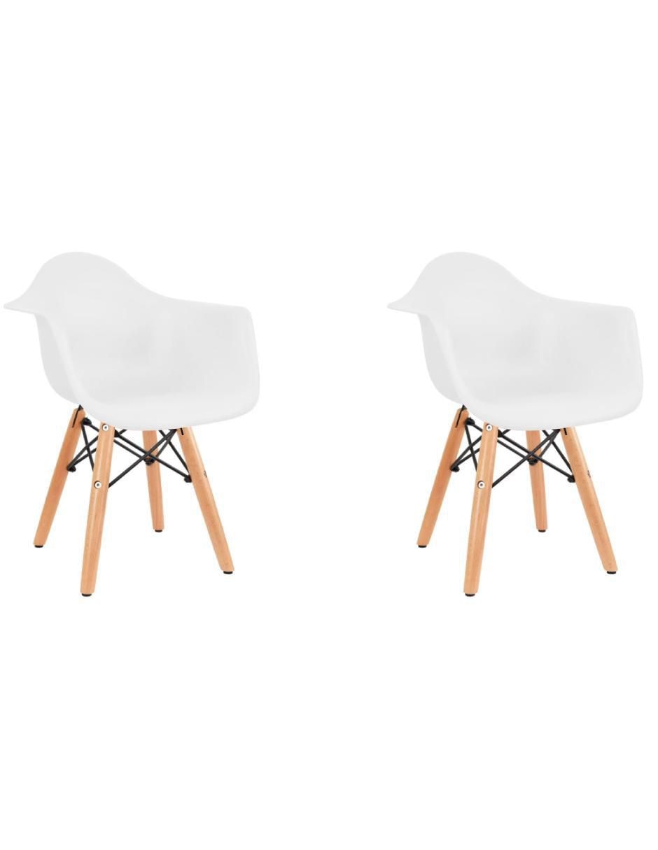 Set de silla infantil 2 piezas de madera