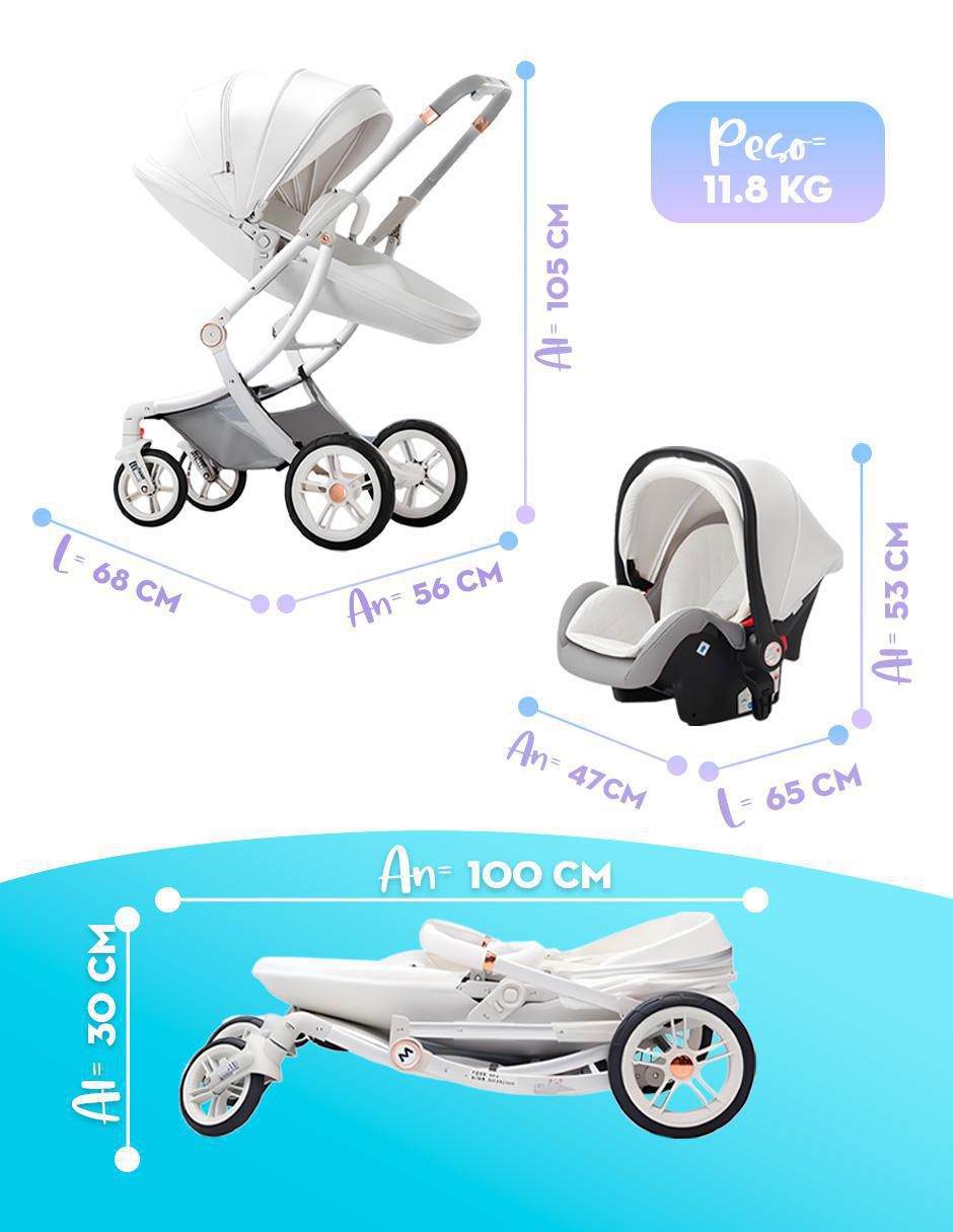 Carriola travel system 6
