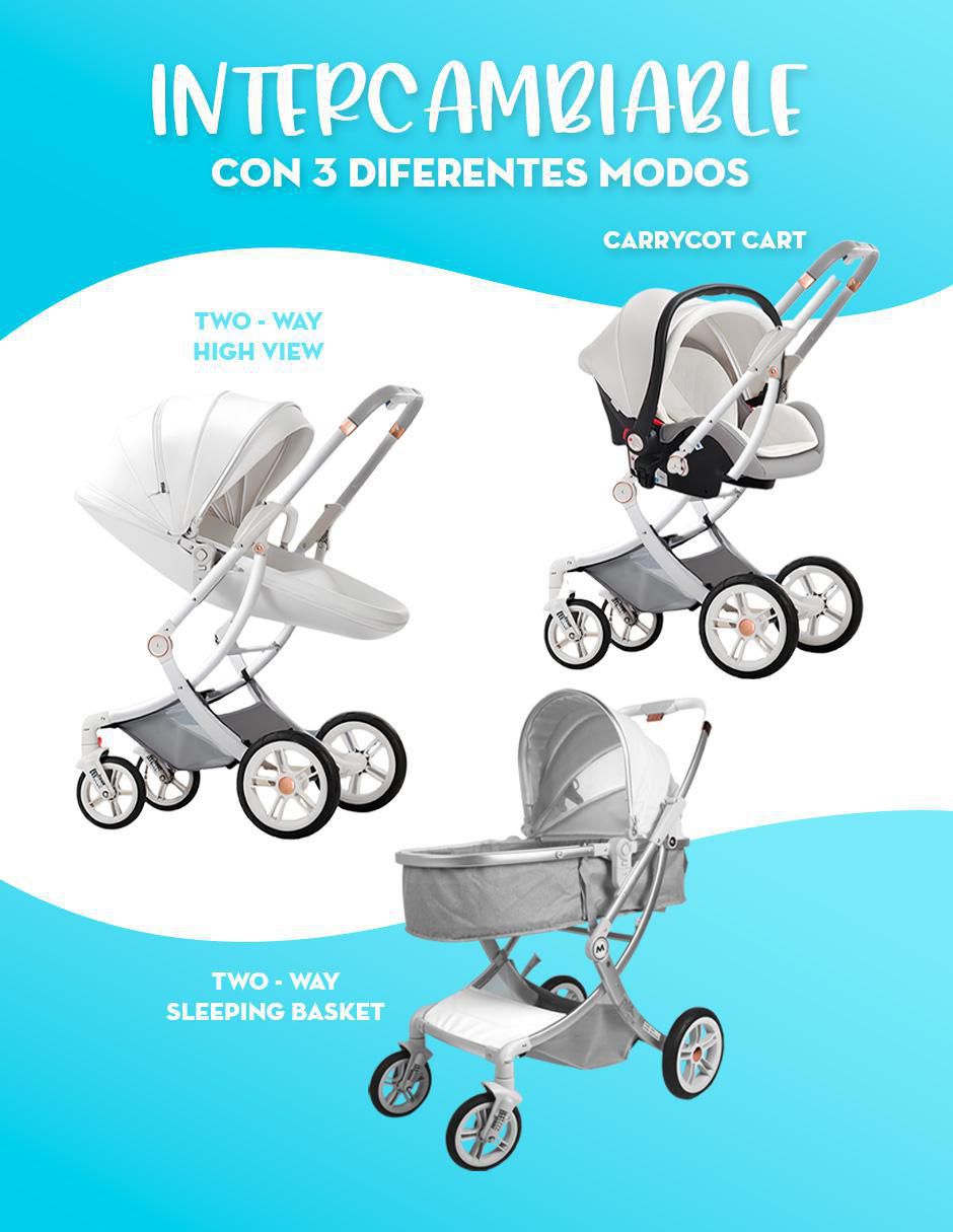 Carriola travel system 4
