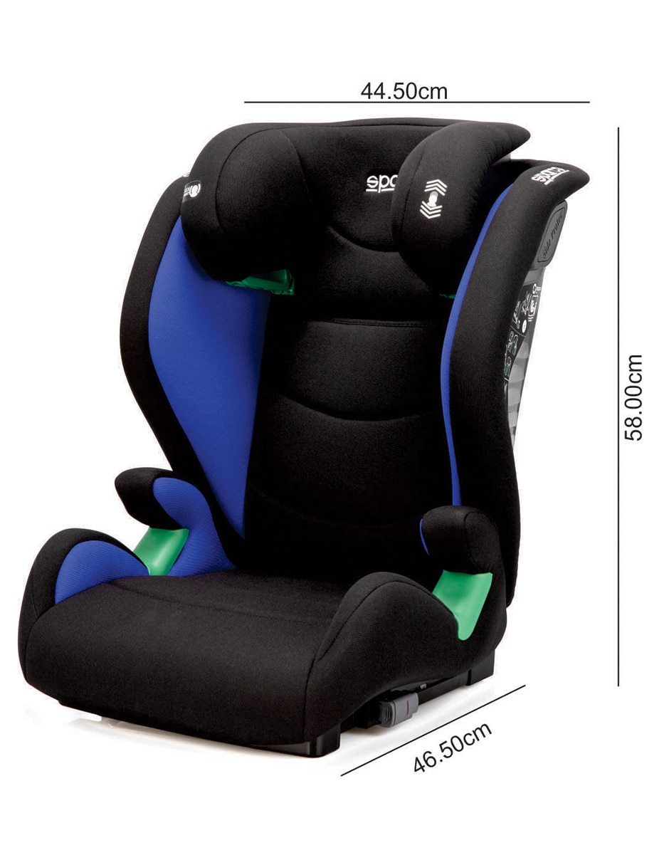 Autoasiento booster 5