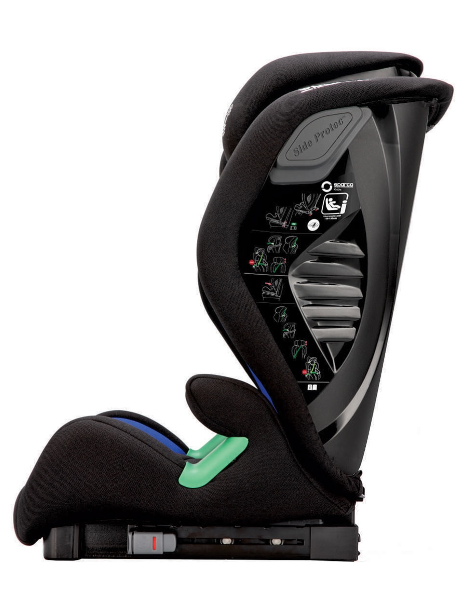 Autoasiento booster 3