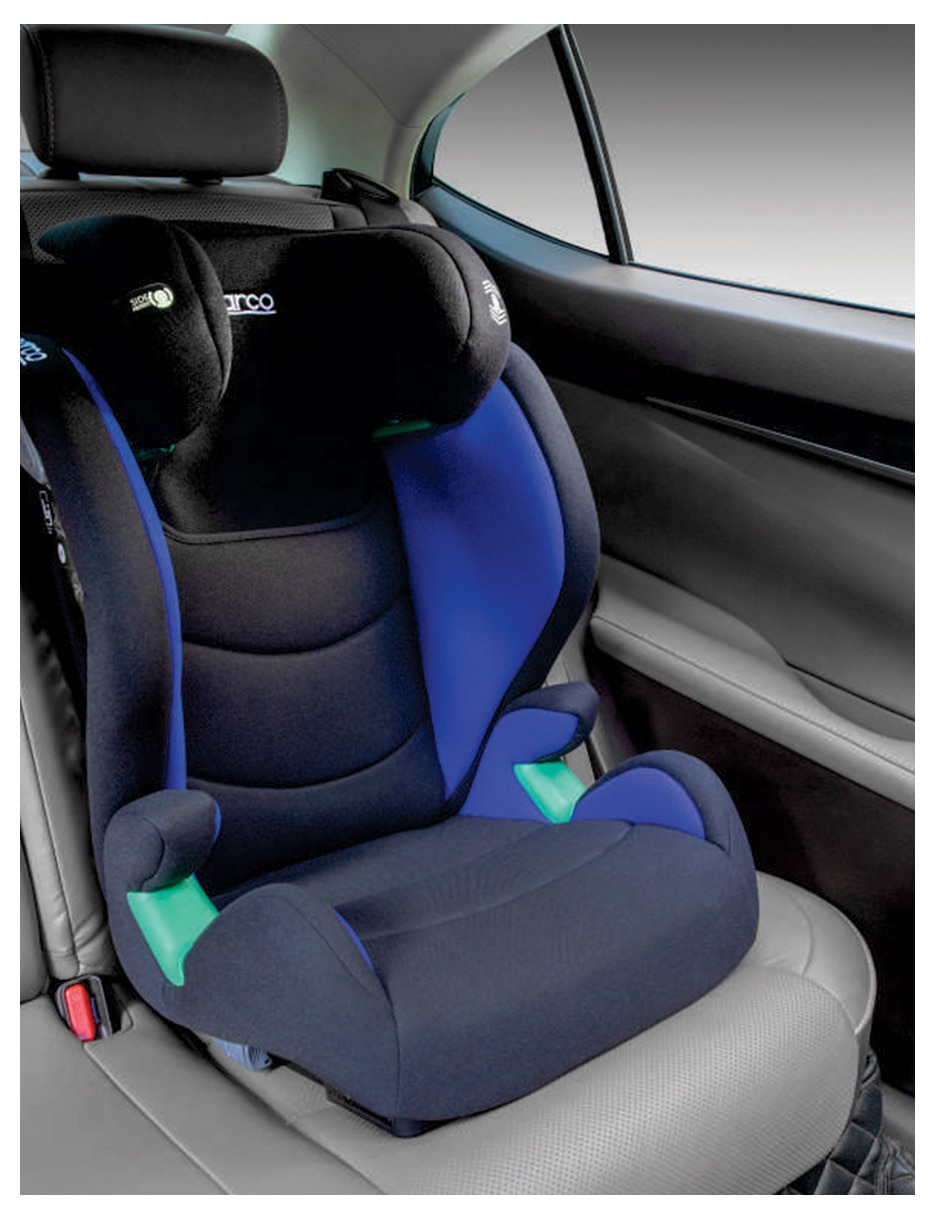 Autoasiento booster 4