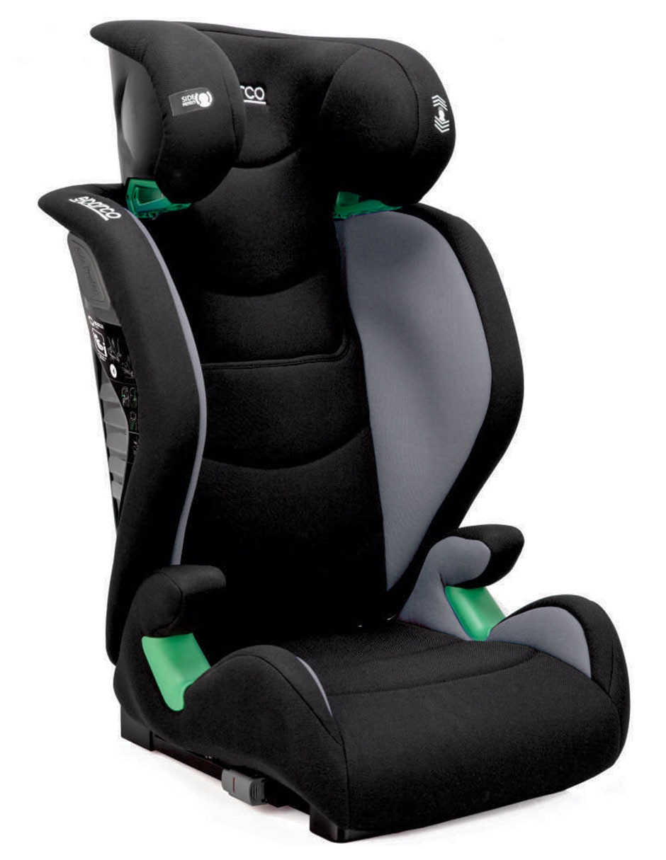 Autoasiento booster sparco sin familia o colección