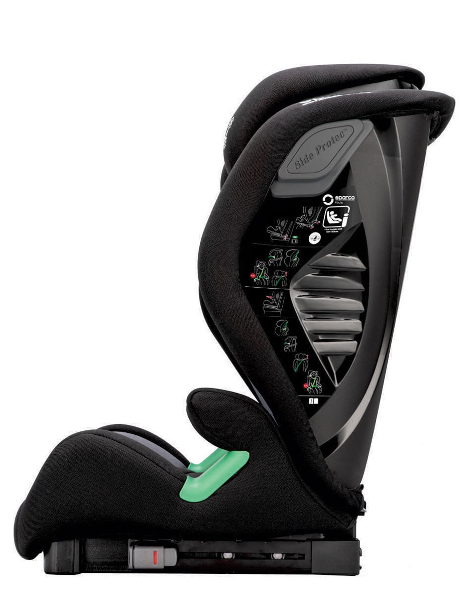 Autoasiento booster sparco sin familia o colección