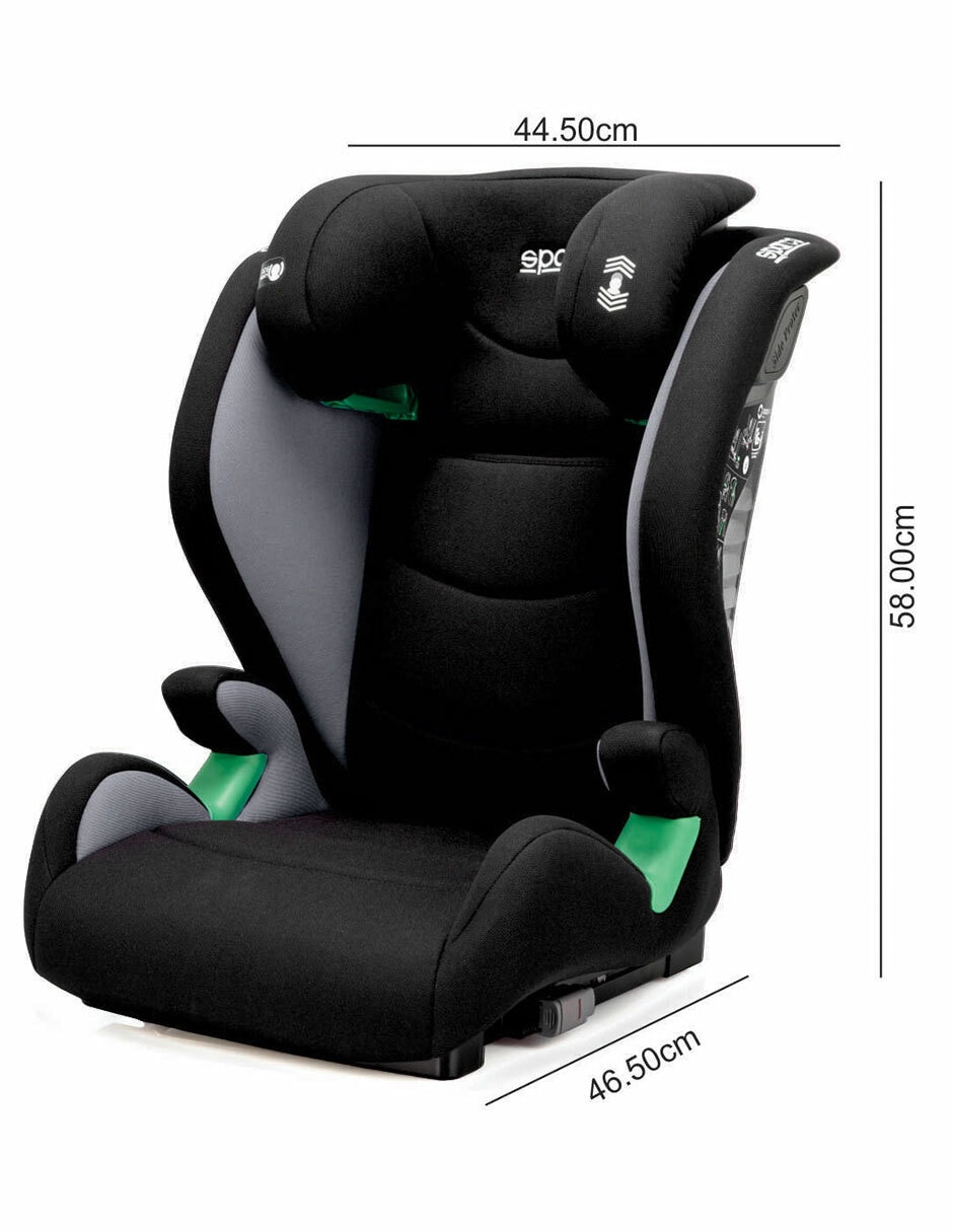 Autoasiento booster sparco sin familia o colección