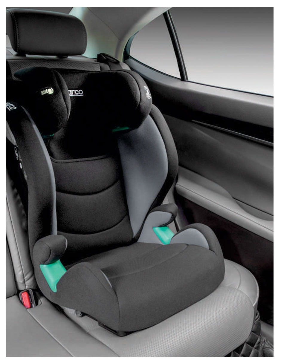 Autoasiento booster sparco sin familia o colección