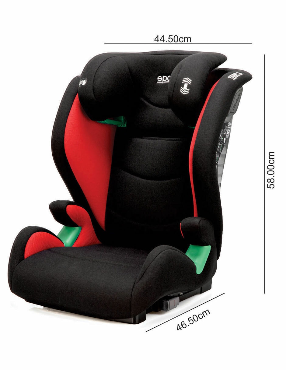 Autoasiento booster 2