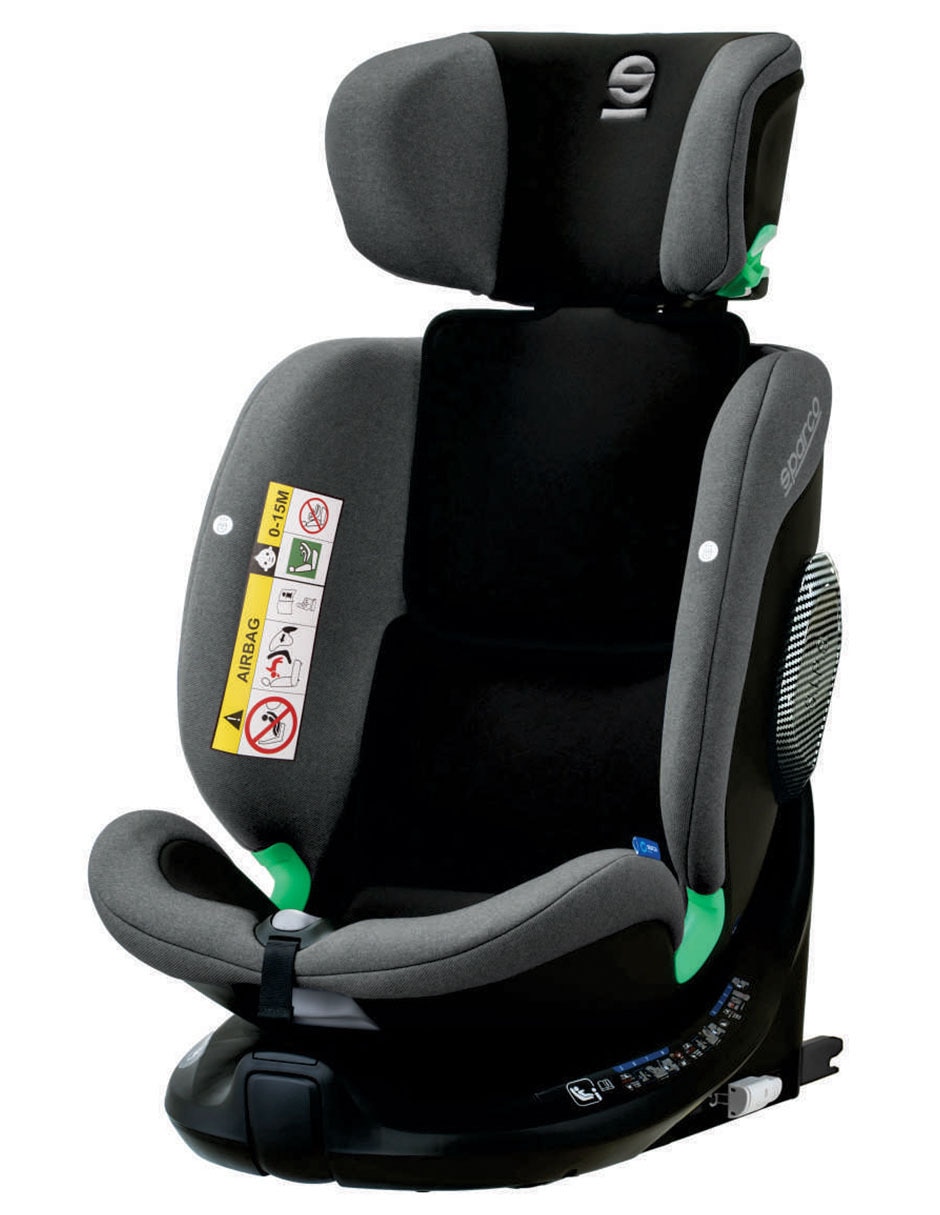 Autoasiento sparco sin familia o colección