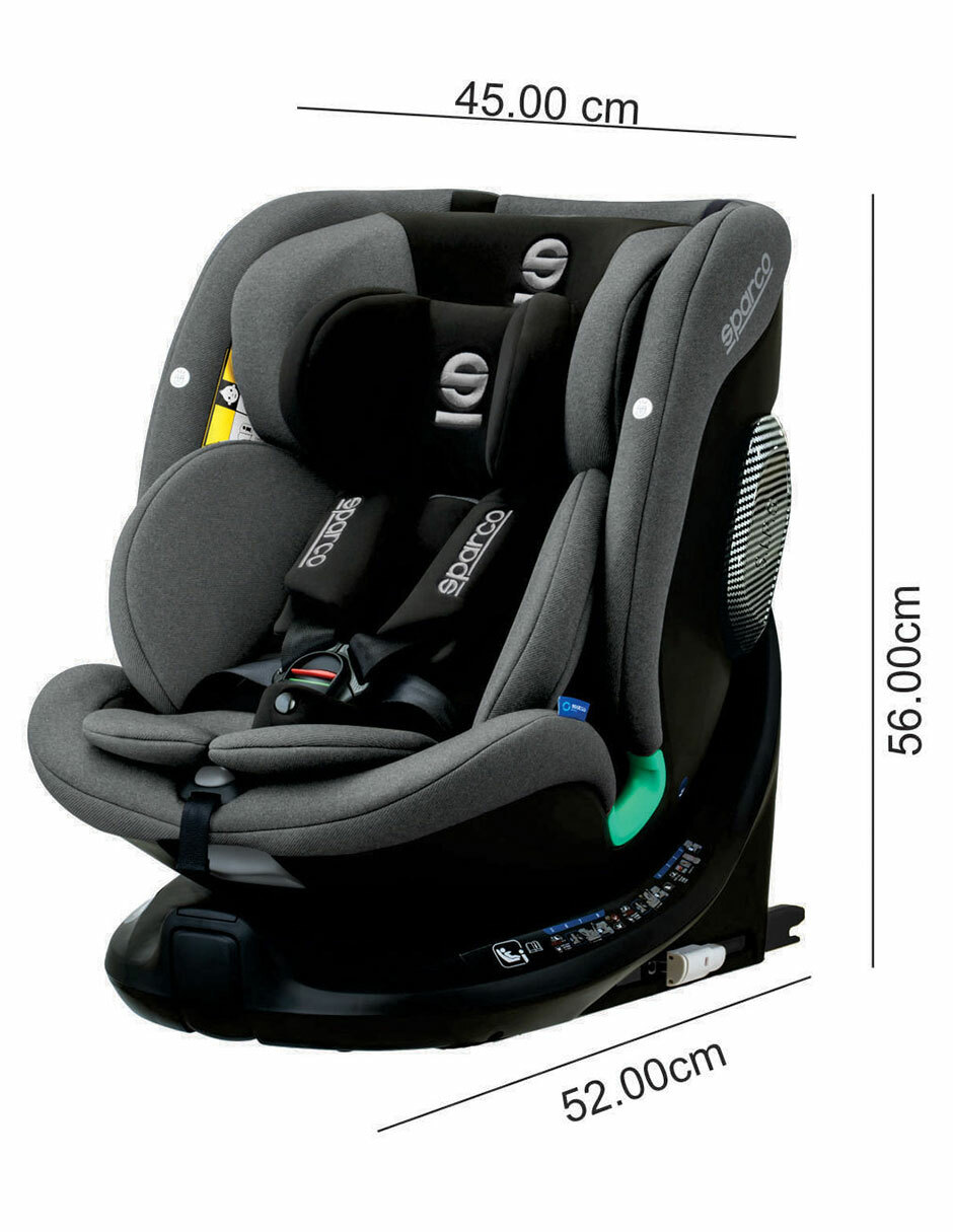 Autoasiento sparco sin familia o colección