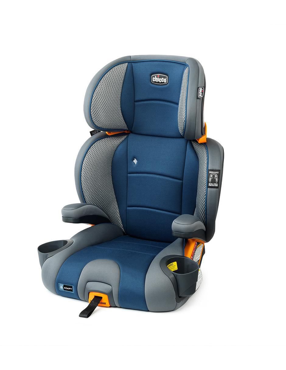 Autoasiento booster Kidfit Cleartex Plus Vapor