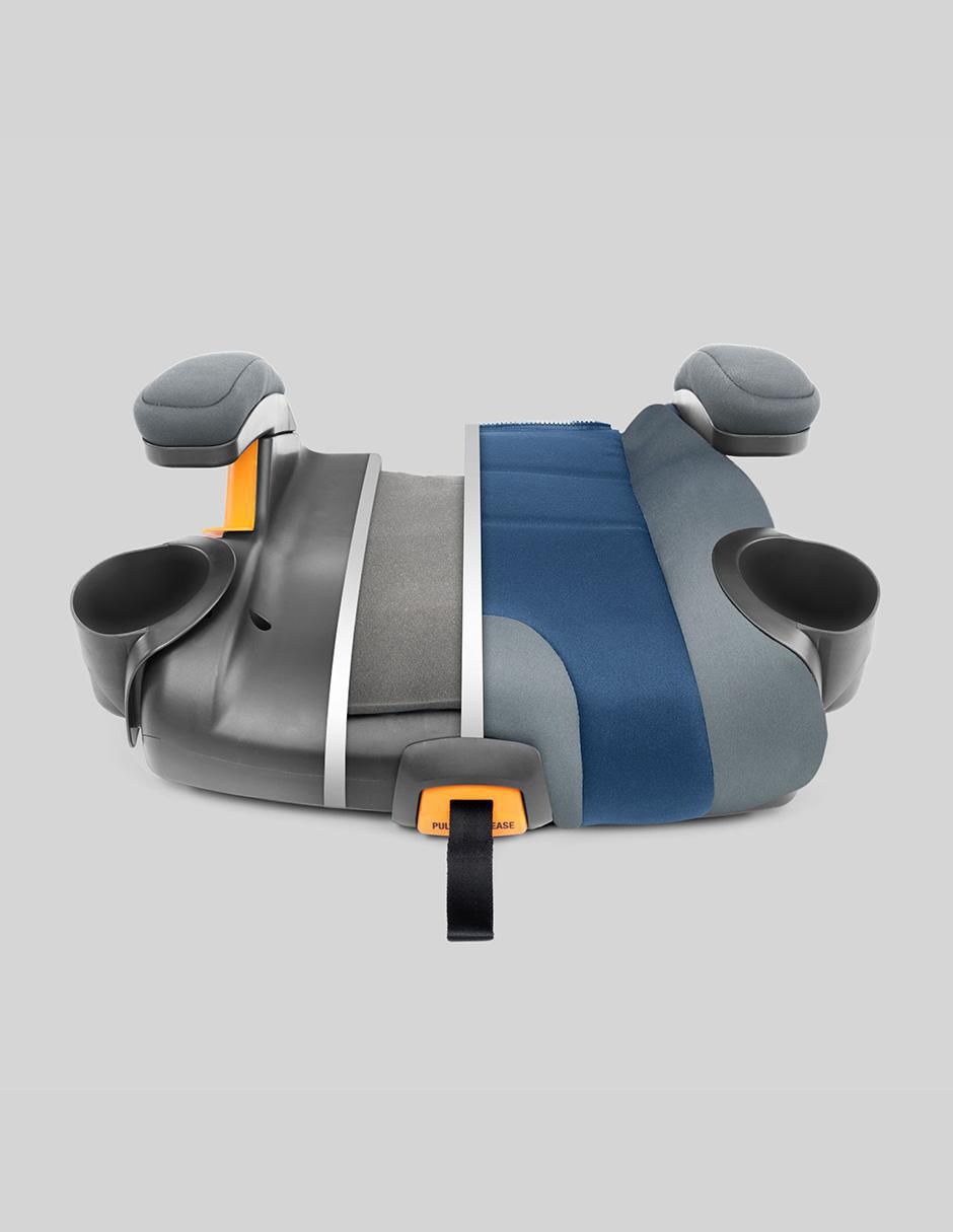 Autoasiento booster Kidfit Cleartex Plus Vapor 4