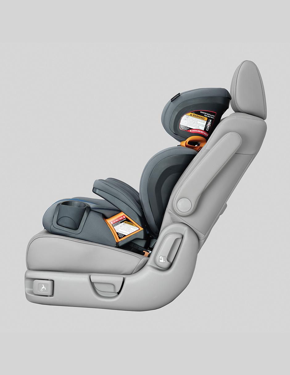 Autoasiento booster Kidfit Cleartex Plus Vapor 5
