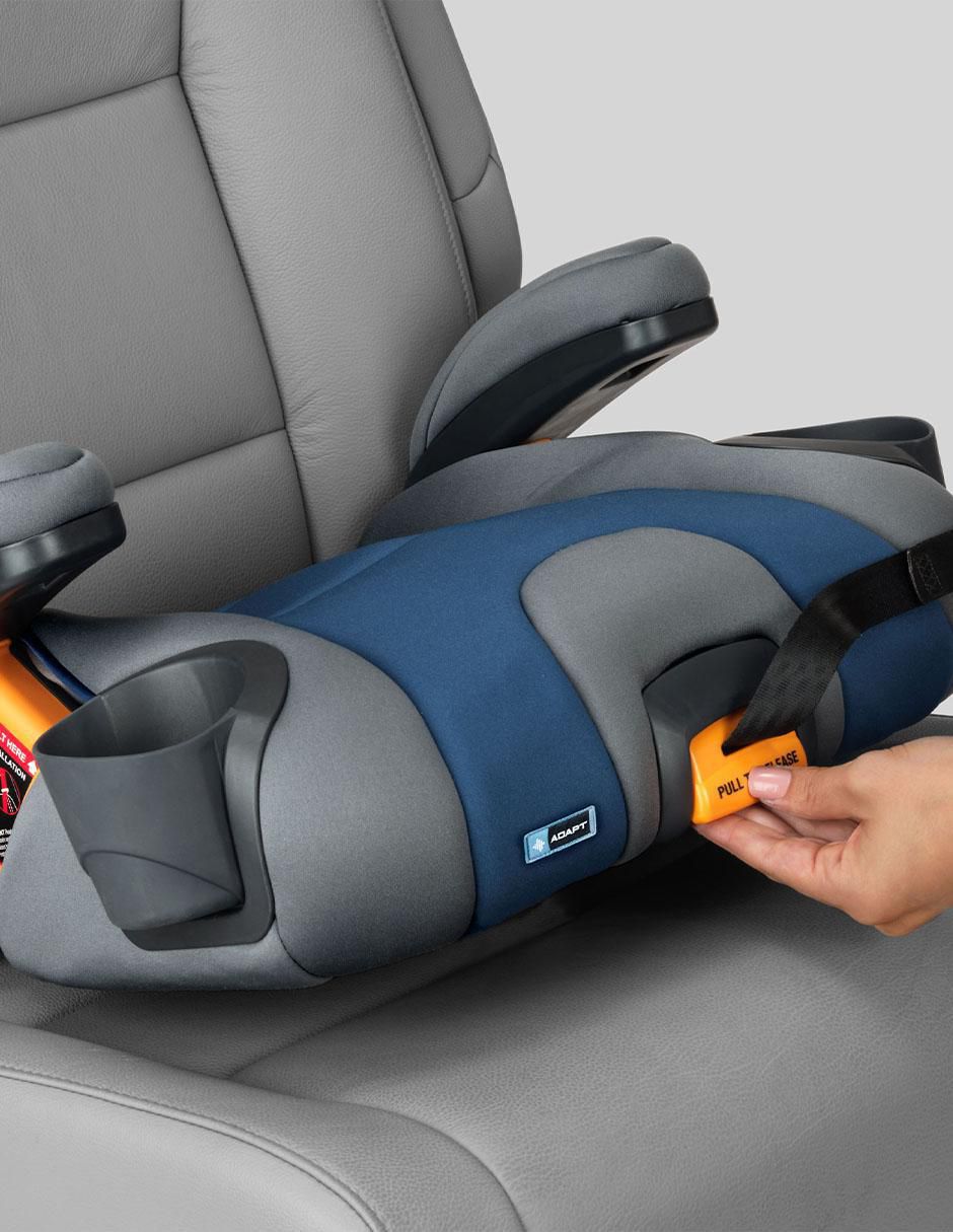 Autoasiento booster Kidfit Cleartex Plus Vapor 6
