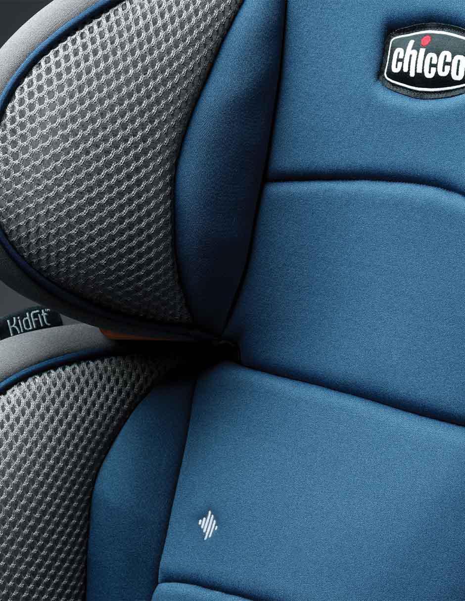 Autoasiento booster Kidfit Cleartex Plus Vapor 7