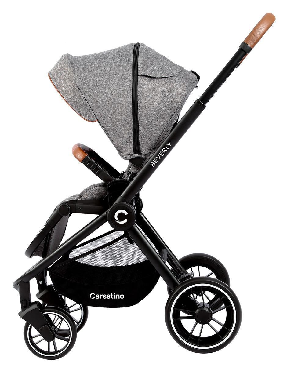 "carriola" travel system beverly carestino "de" aluminio