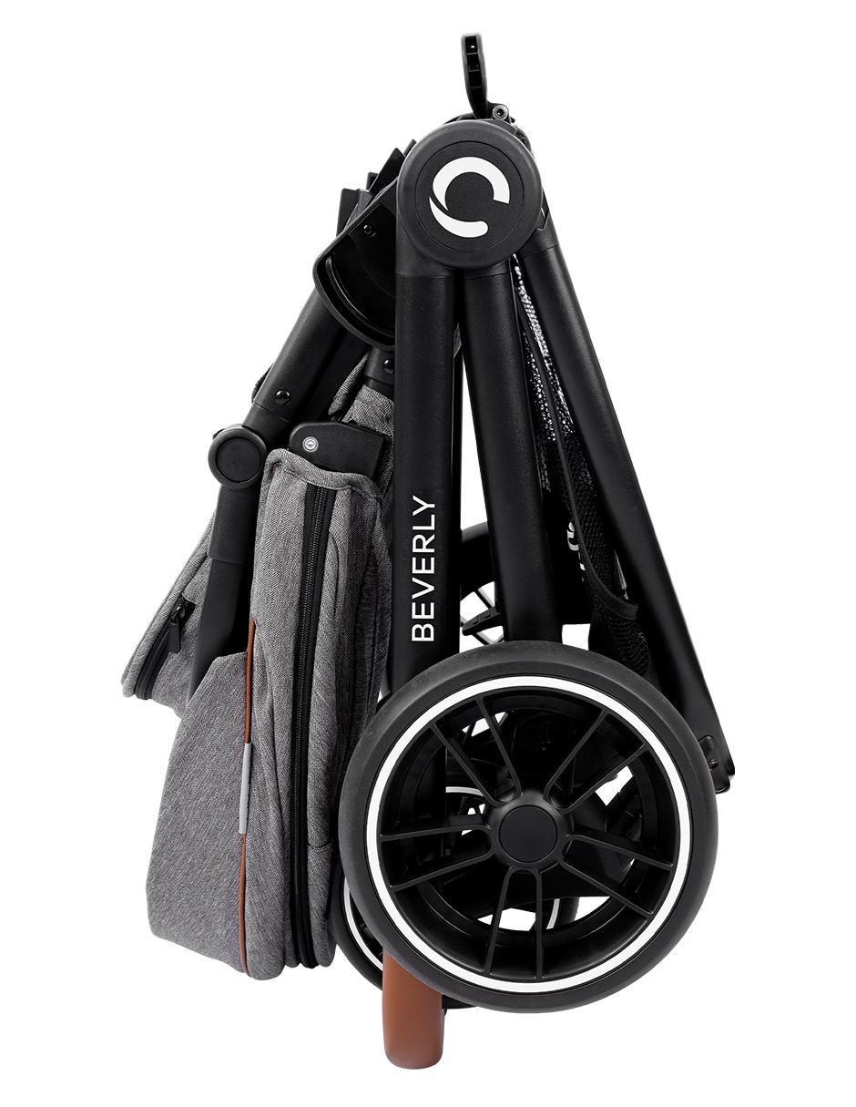 "carriola" travel system beverly carestino "de" aluminio