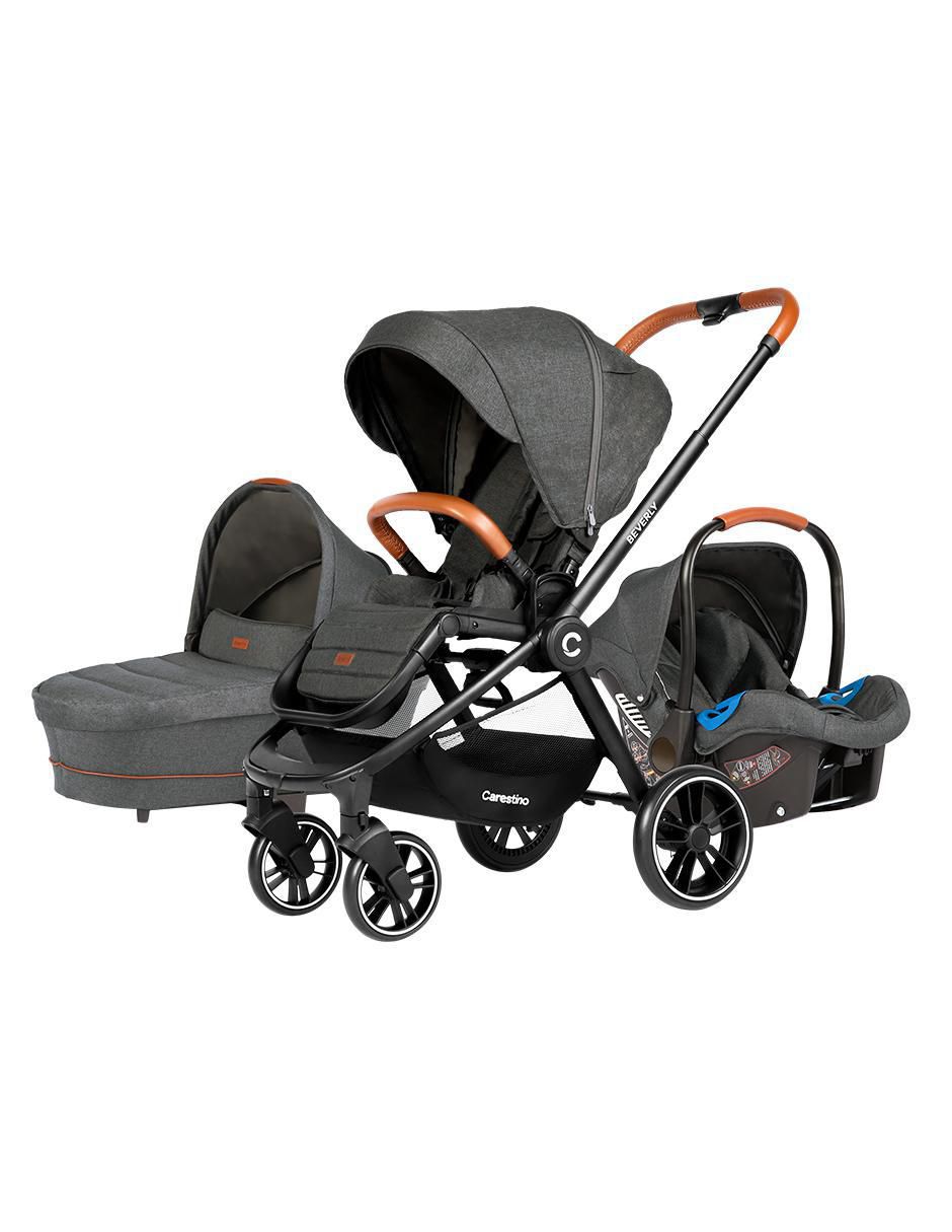 Carriola travel system Beverly plegable Carriola travel system Beverly plegable
