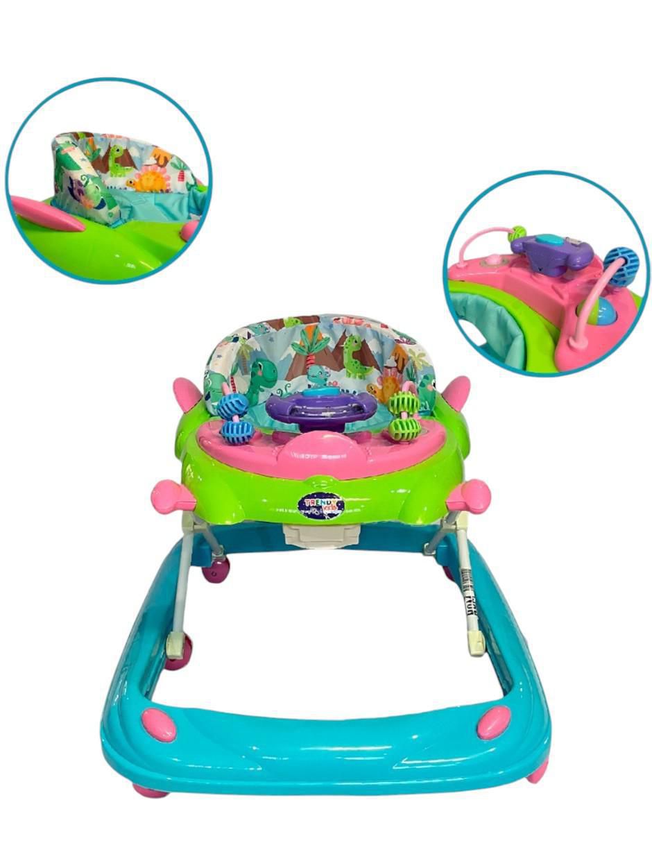 Andadera infantil unisex 4
