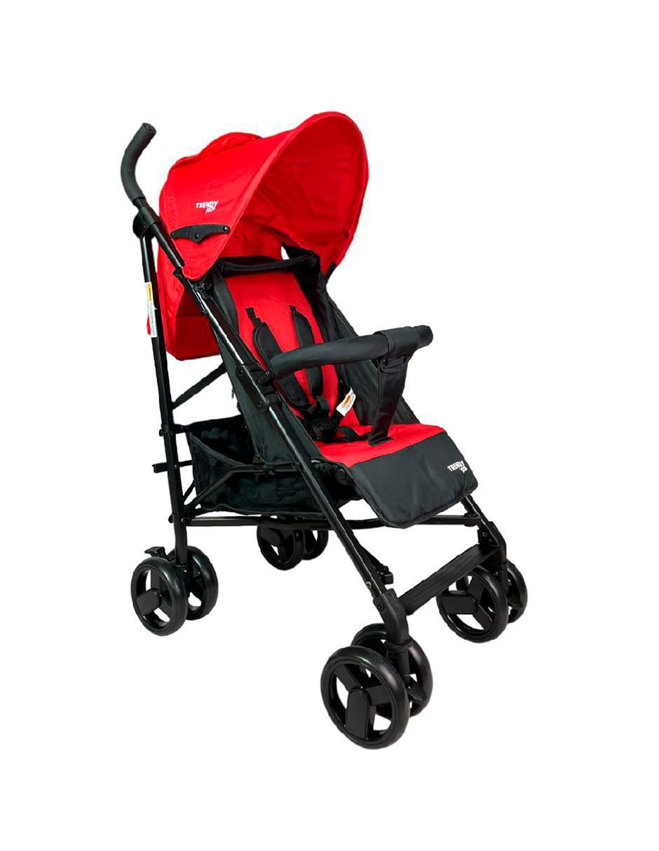 "carriola" de bastón bebés trendy kids "de" metal