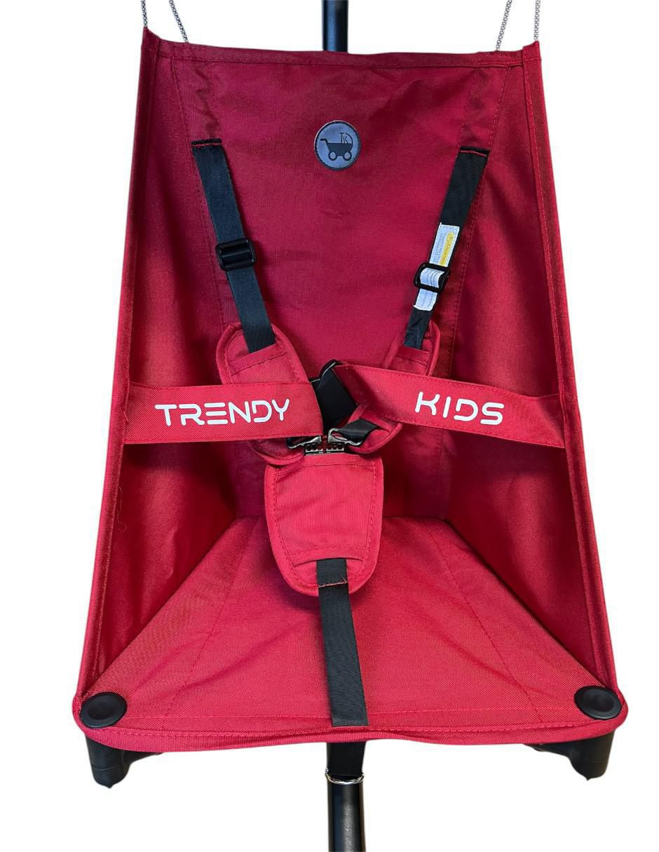 "carriola" ultracompacta de paseo trendy kids "de" plástico y metal