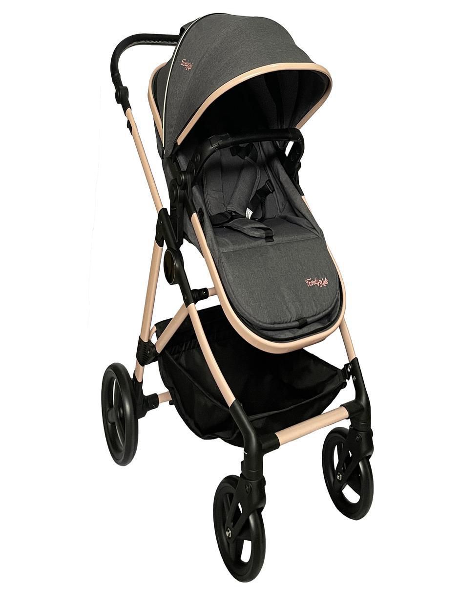 Carriola reversible plegable