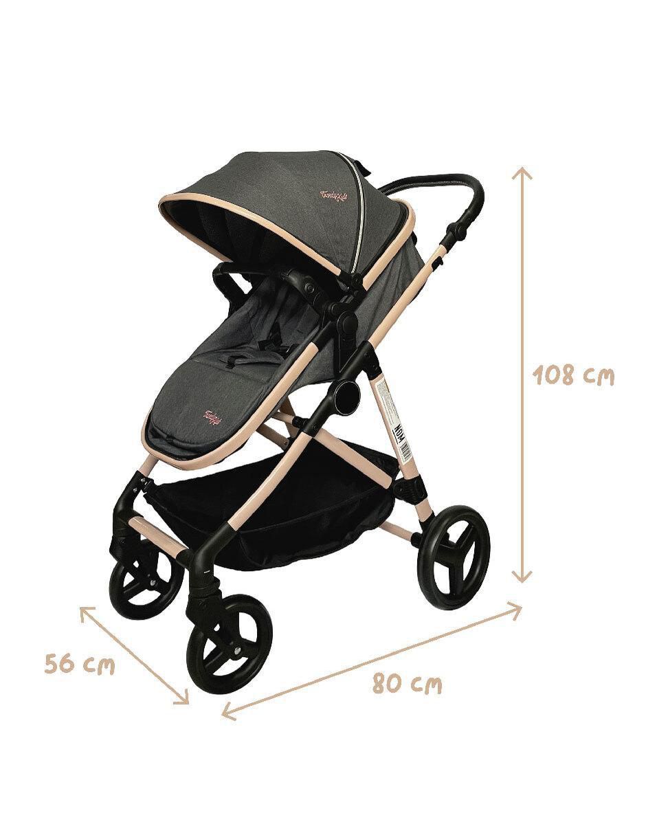 Carriola reversible plegable 3