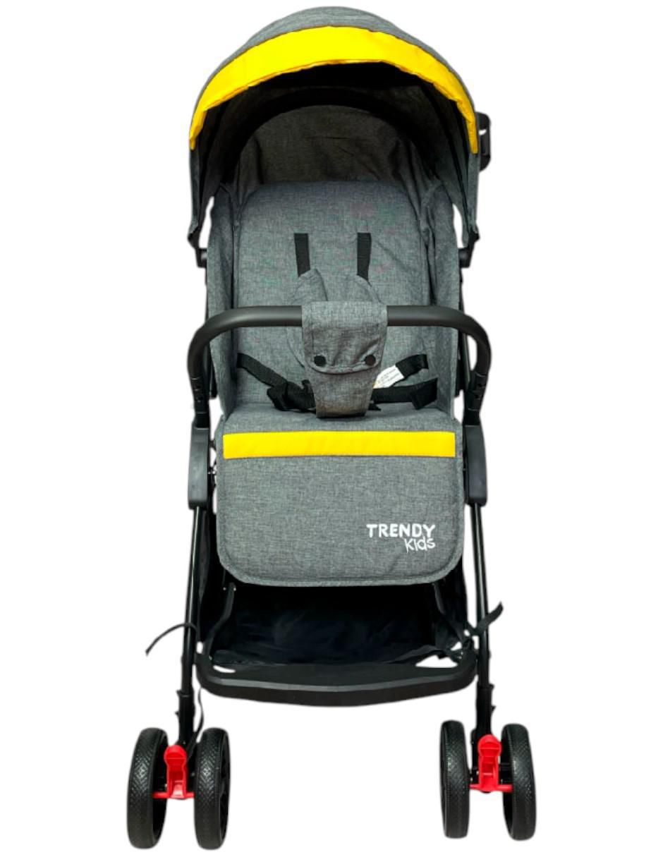 "carriola" ultracompacta de paseo trendy kids "de" acero inoxidable