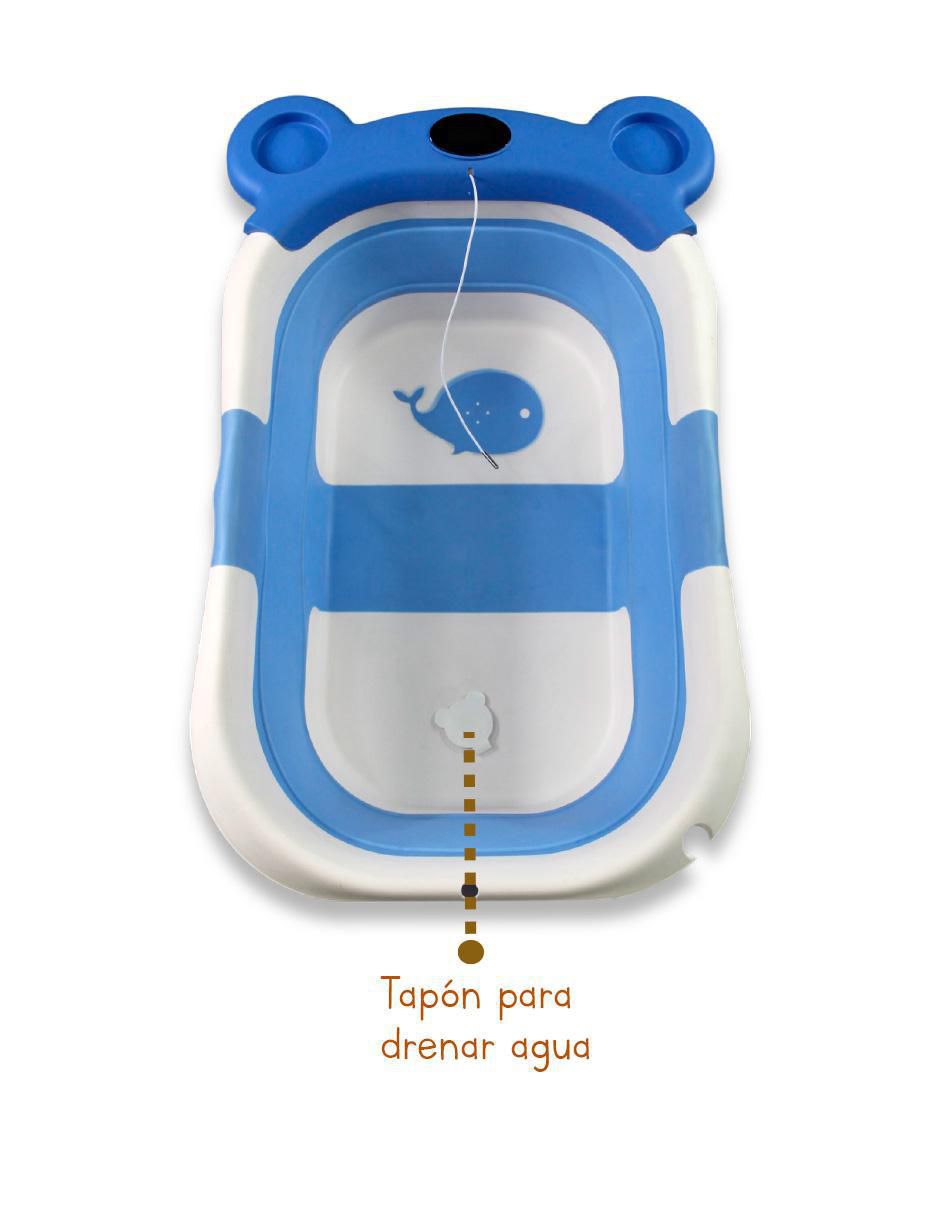 Bañera de plástico 9
