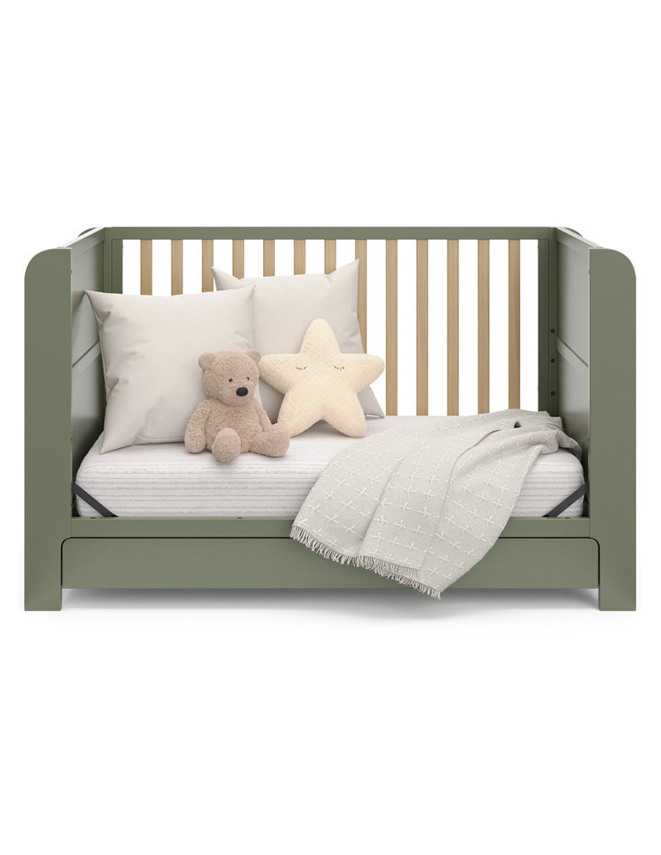 Cuna convertible 4 en 1 Read-with-Me 4