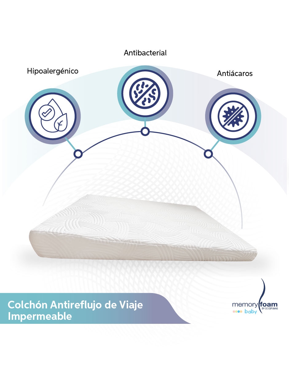 Colchón antirreflujo confort medio 3