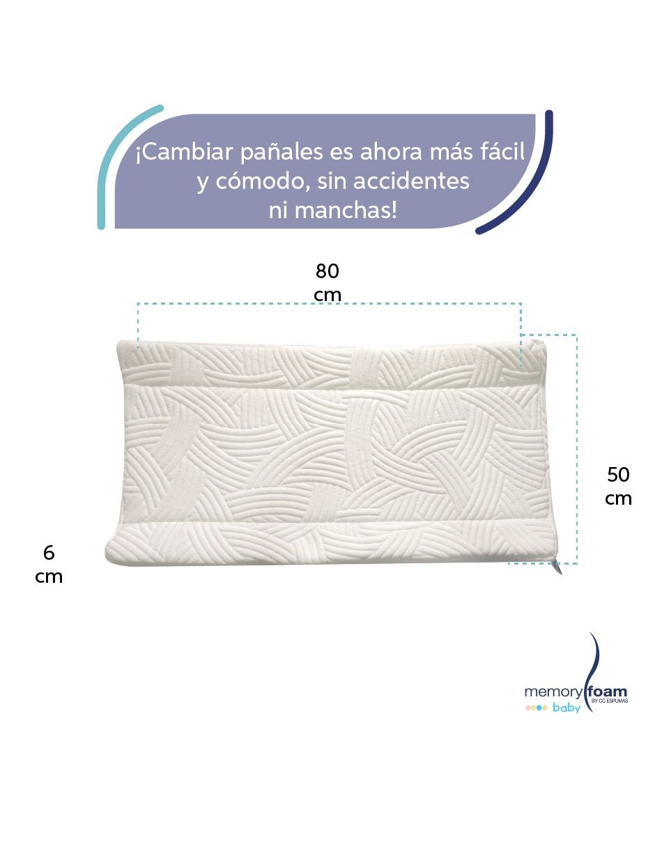 Colchón cambiador 8