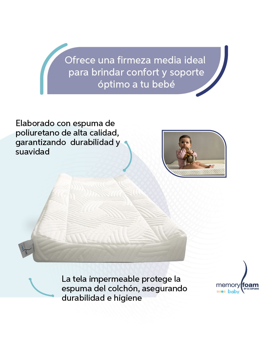 Colchón cambiador 4