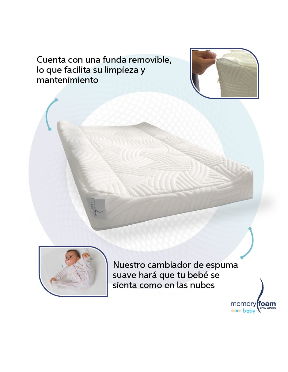 Colchón cambiador 5